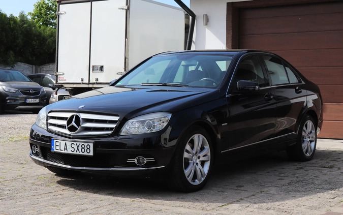 Mercedes-Benz Klasa C cena 36900 przebieg: 231000, rok produkcji 2008 z Borek Wielkopolski małe 379